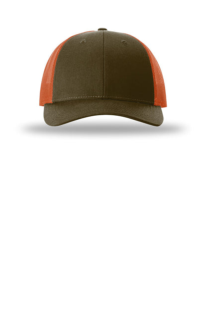 Dark Loden/ Jaffa Orange