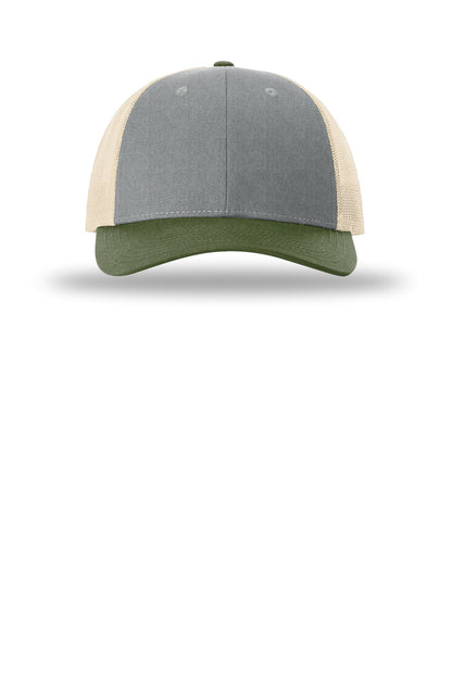 Heather Grey/ Birch/ Army Olive