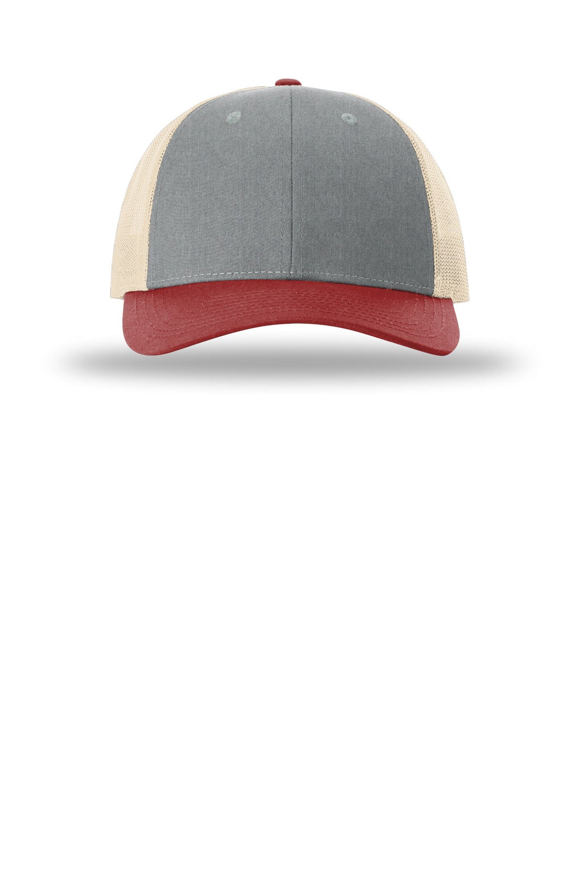 Heather Grey/ Birch/ Cardinal