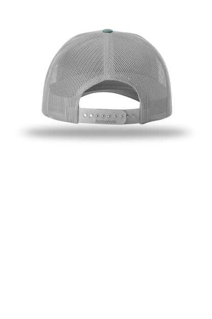 Smoke Blue/ Aluminum