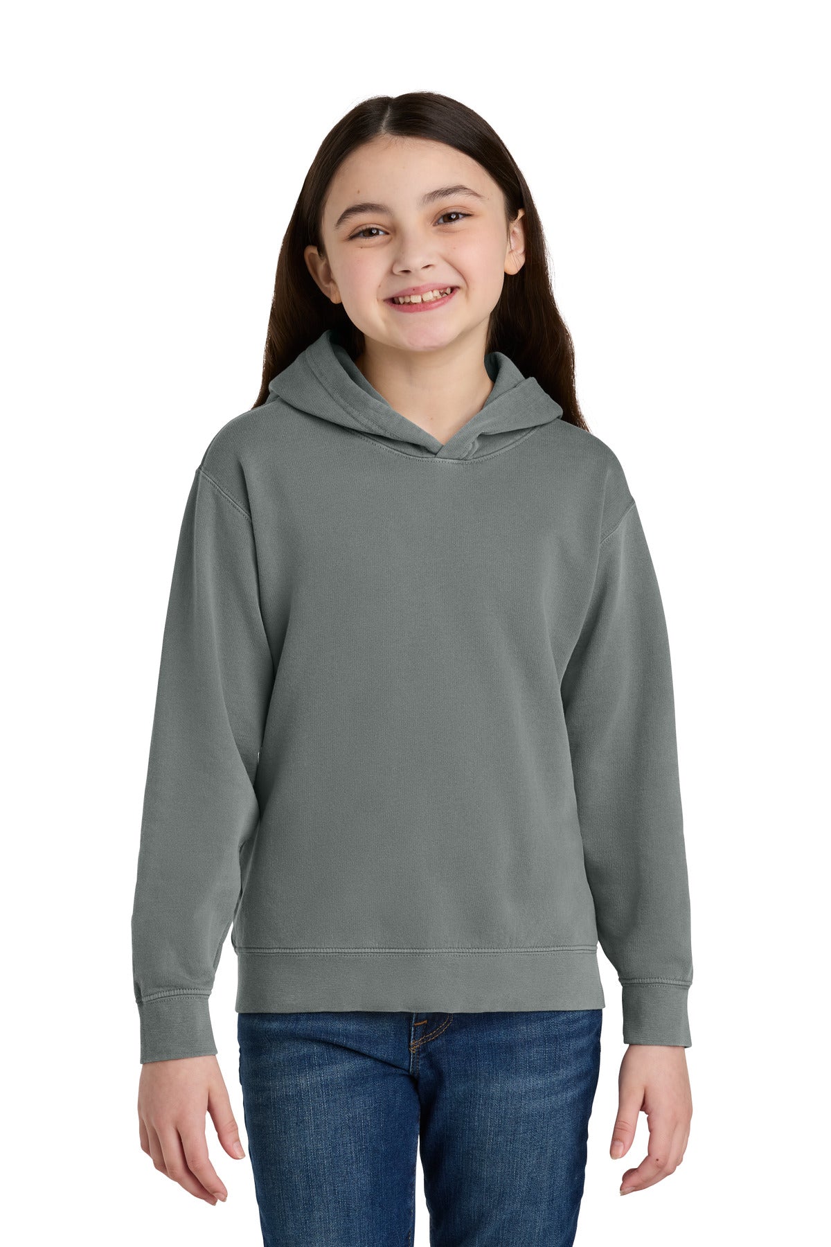 Sudadera con capucha ligera para jóvenes Comfort Colors (1467Y)