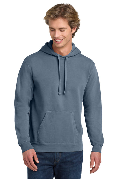 Sudadera con capucha de algodón hilado en anillo Comfort Colors (1567)