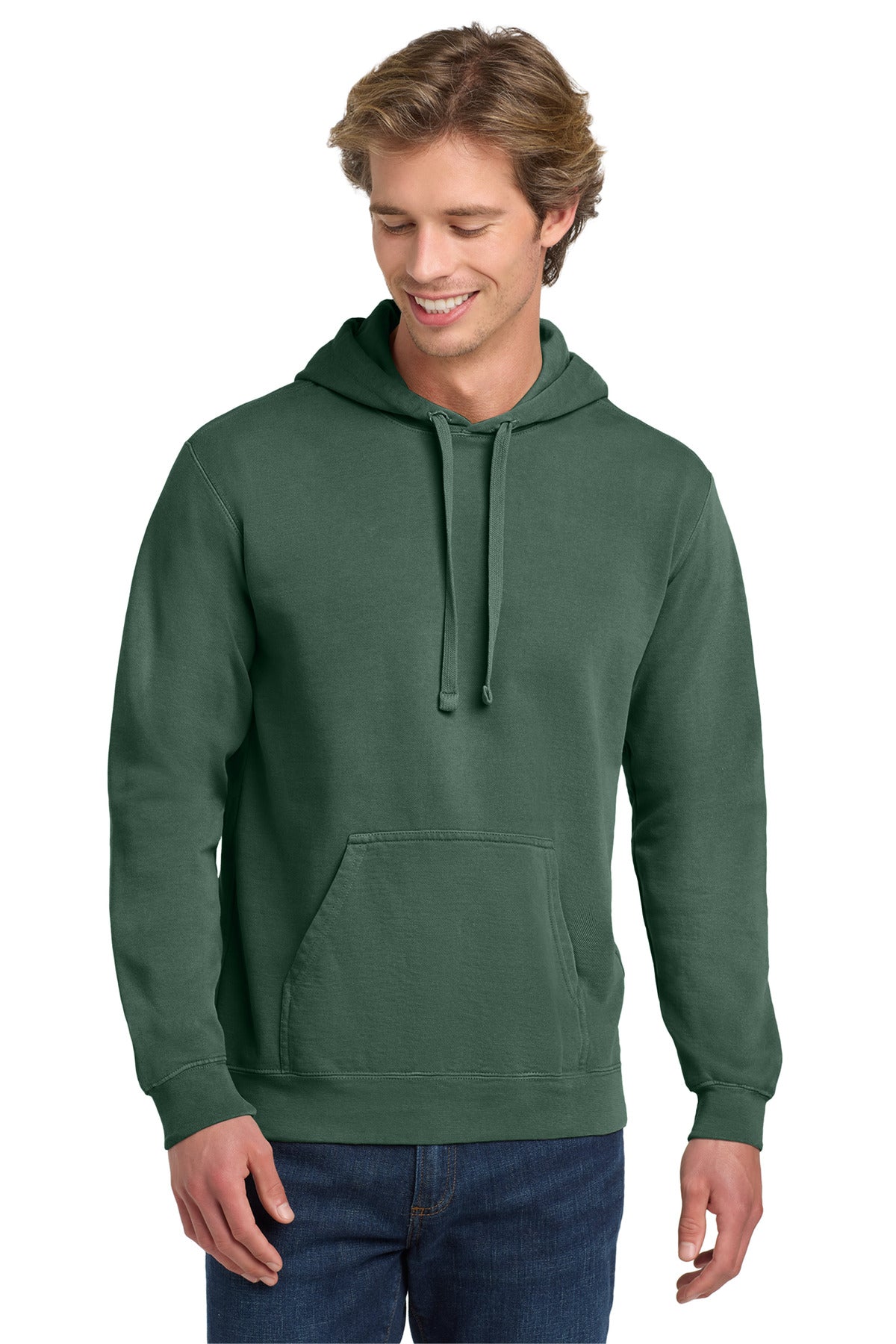 Sudadera con capucha de algodón hilado en anillo Comfort Colors (1567)