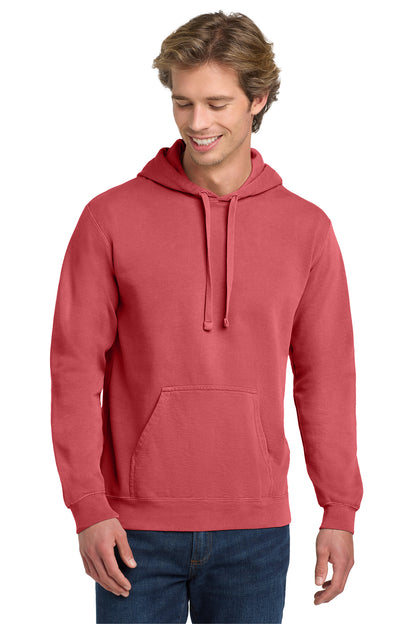 Sudadera con capucha de algodón hilado en anillo Comfort Colors (1567)