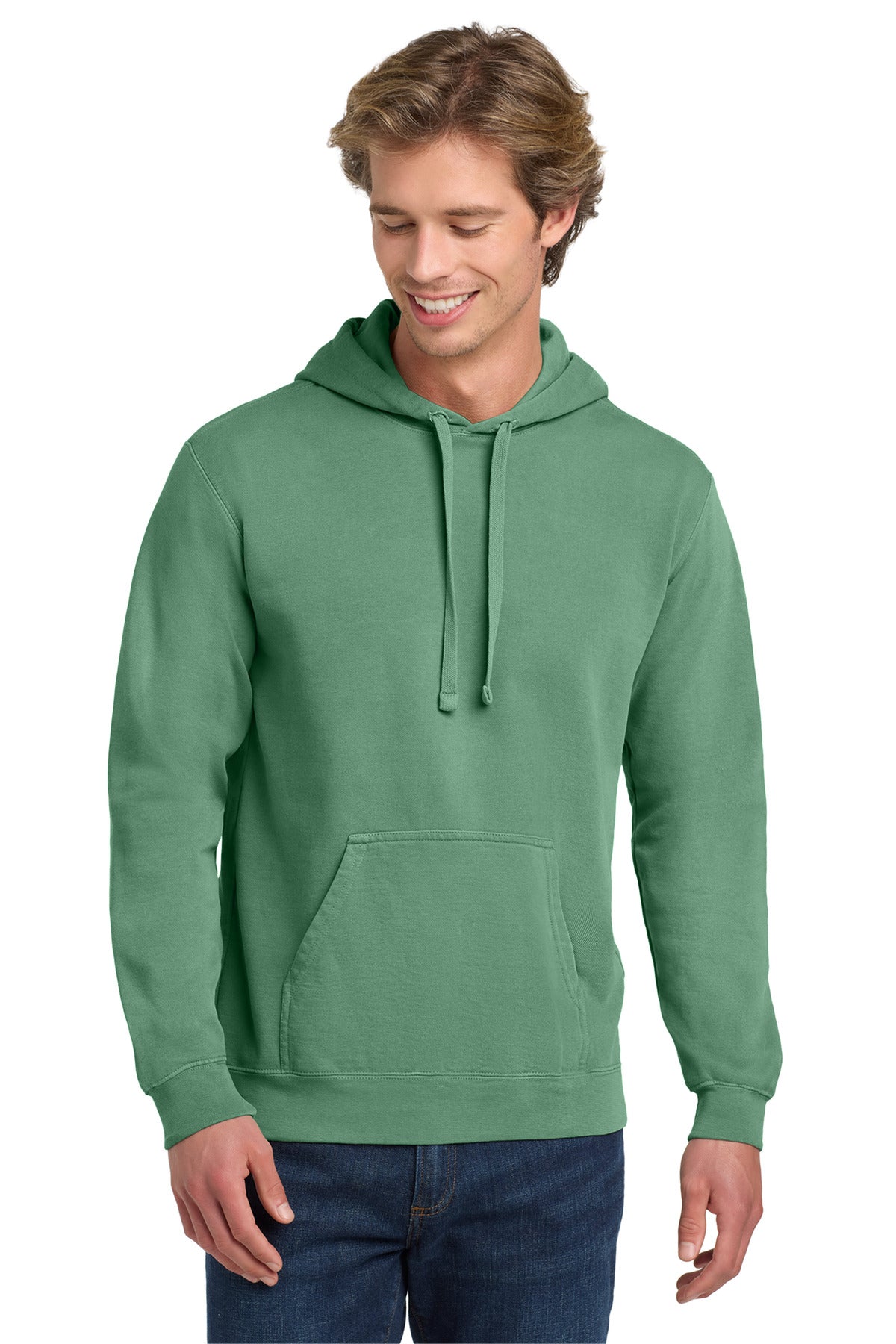 Sudadera con capucha de algodón hilado en anillo Comfort Colors (1567)