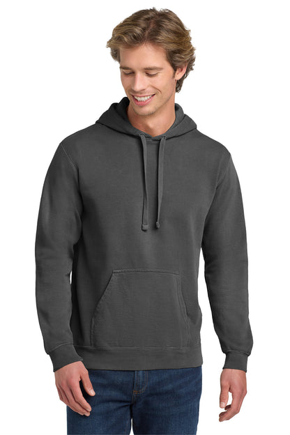 Sudadera con capucha de algodón hilado en anillo Comfort Colors (1567)