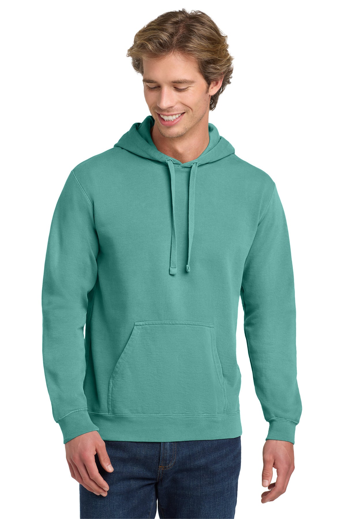 Sudadera con capucha de algodón hilado en anillo Comfort Colors (1567)