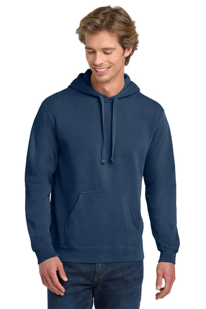 Sudadera con capucha de algodón hilado en anillo Comfort Colors (1567)