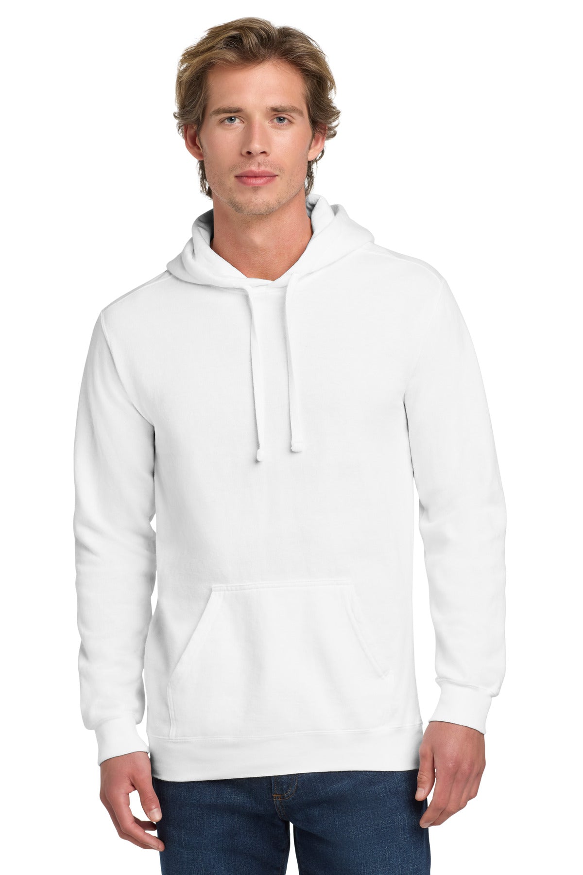 Sudadera con capucha de algodón hilado en anillo Comfort Colors (1567)