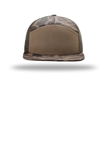 Bark Duck Camo/ Brown