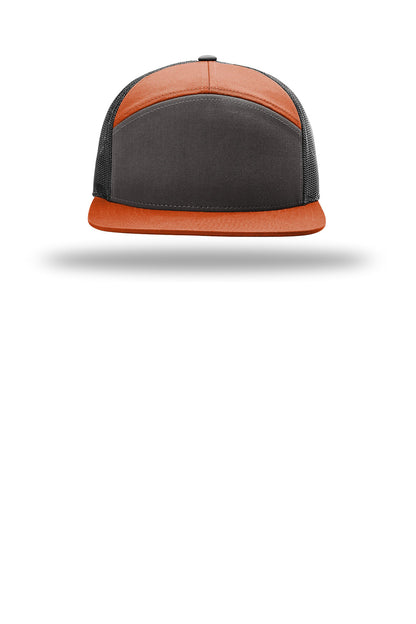 Charcoal/ Burnt Orange/ Black
