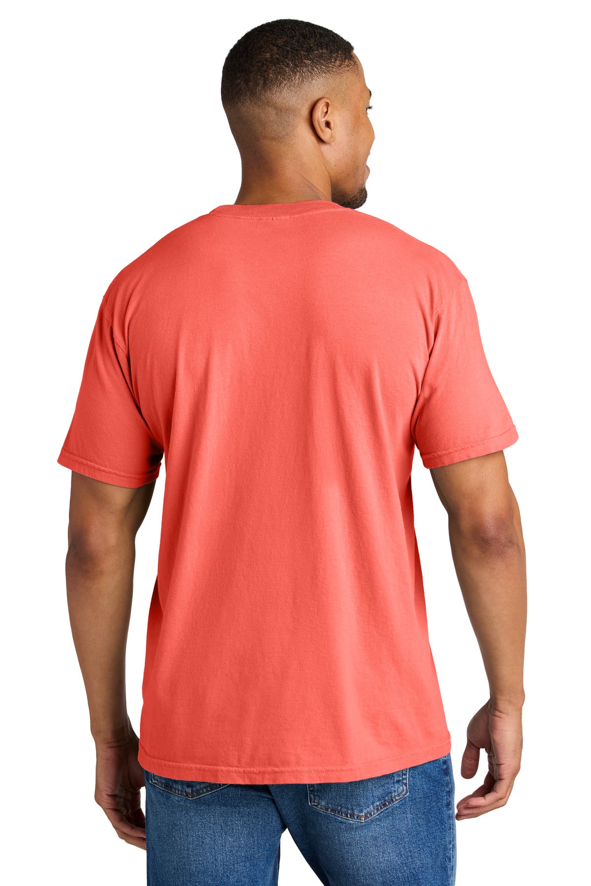 Neon Red Orange