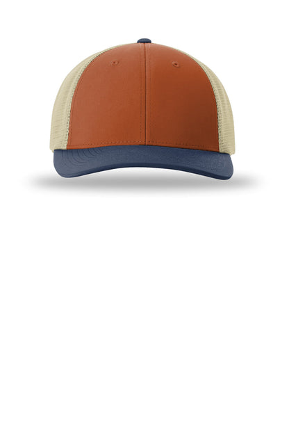 Desert Orange/ Light Khaki/ Insignia Blue