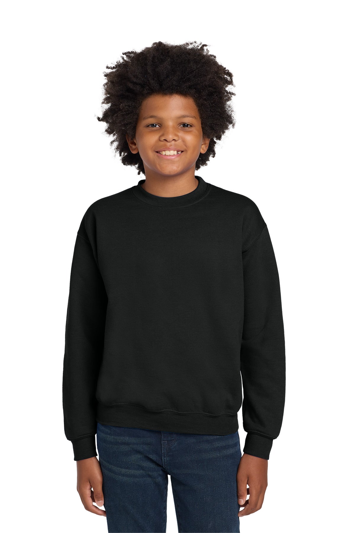 Sudadera juvenil de cuello redondo Gildan Heavy Blend™ (18000B)