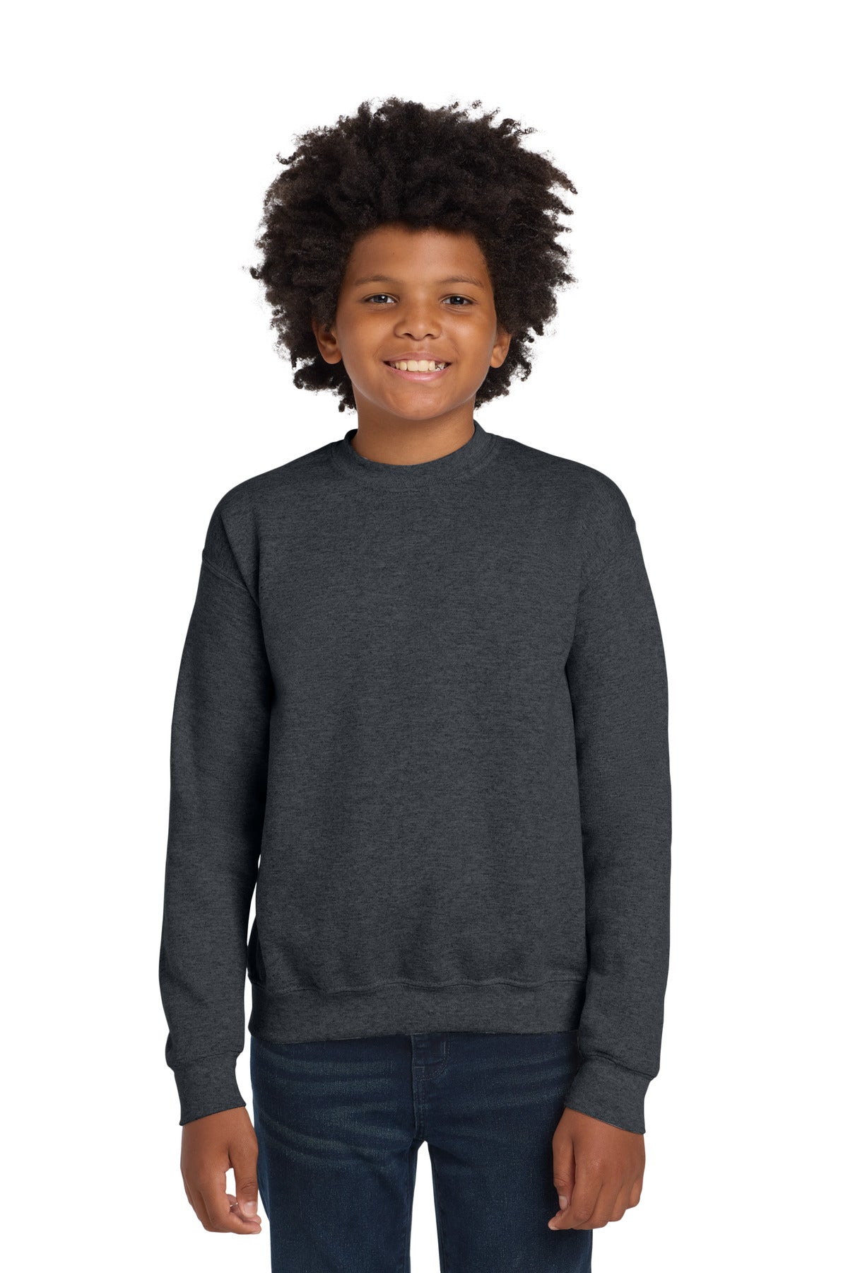 Sudadera juvenil de cuello redondo Gildan Heavy Blend™ (18000B)