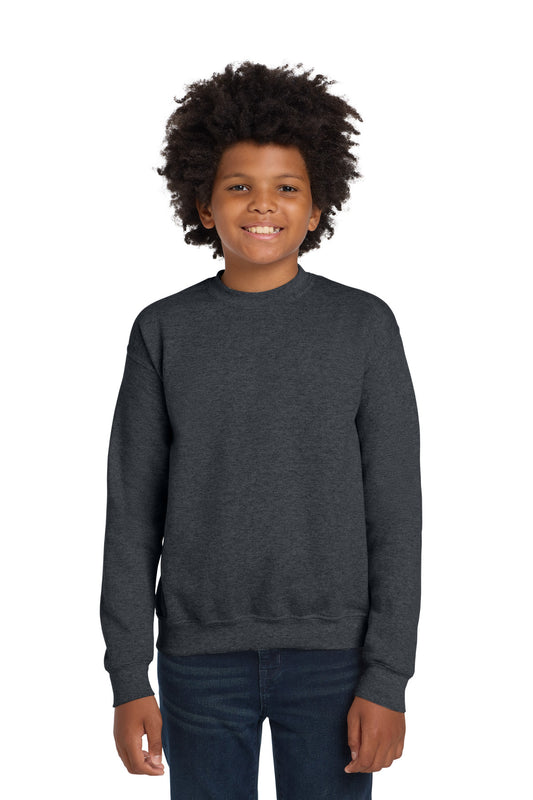 Sudadera juvenil de cuello redondo Gildan Heavy Blend™ (18000B)