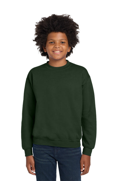 Sudadera juvenil de cuello redondo Gildan Heavy Blend™ (18000B)