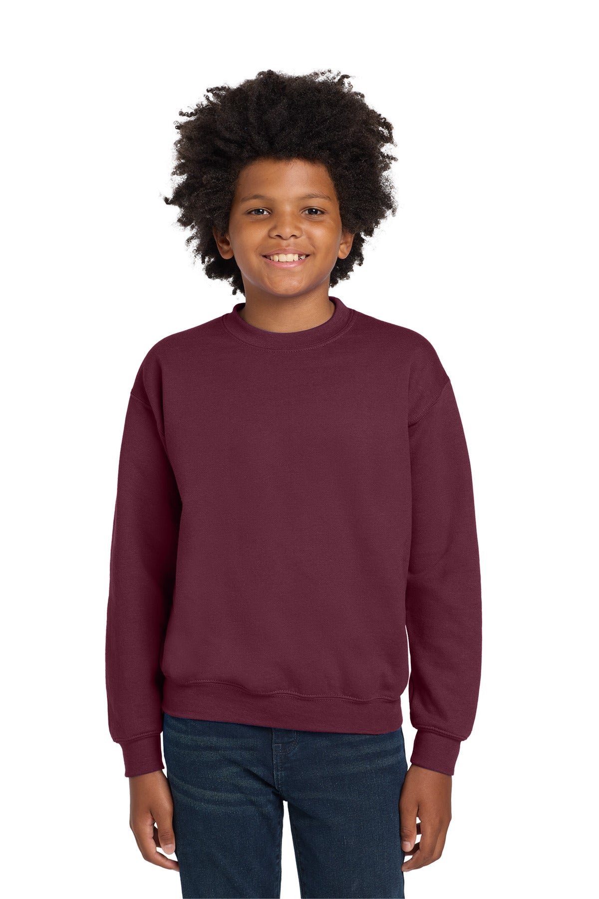 Sudadera juvenil de cuello redondo Gildan Heavy Blend™ (18000B)