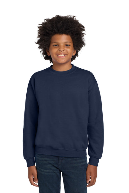 Sudadera juvenil de cuello redondo Gildan Heavy Blend™ (18000B)