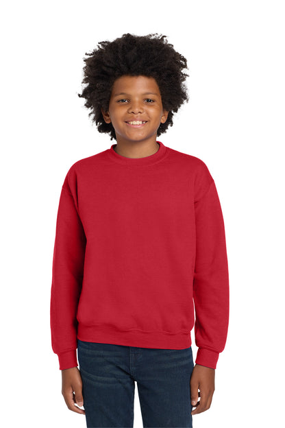 Sudadera juvenil de cuello redondo Gildan Heavy Blend™ (18000B)
