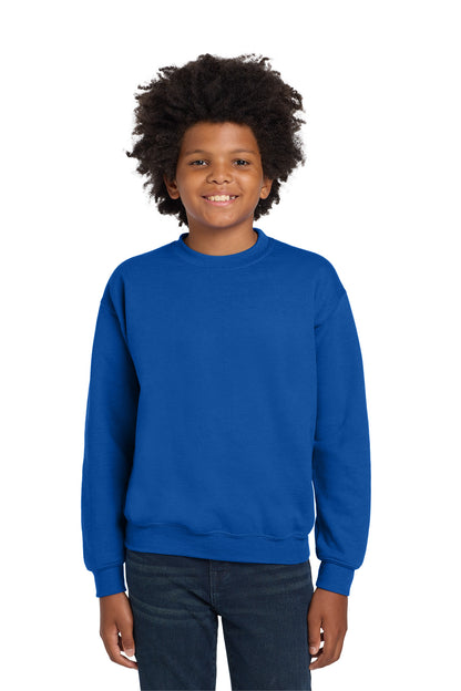 Sudadera juvenil de cuello redondo Gildan Heavy Blend™ (18000B)