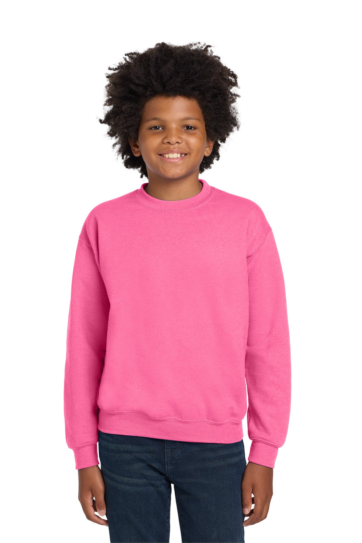 Sudadera juvenil de cuello redondo Gildan Heavy Blend™ (18000B)