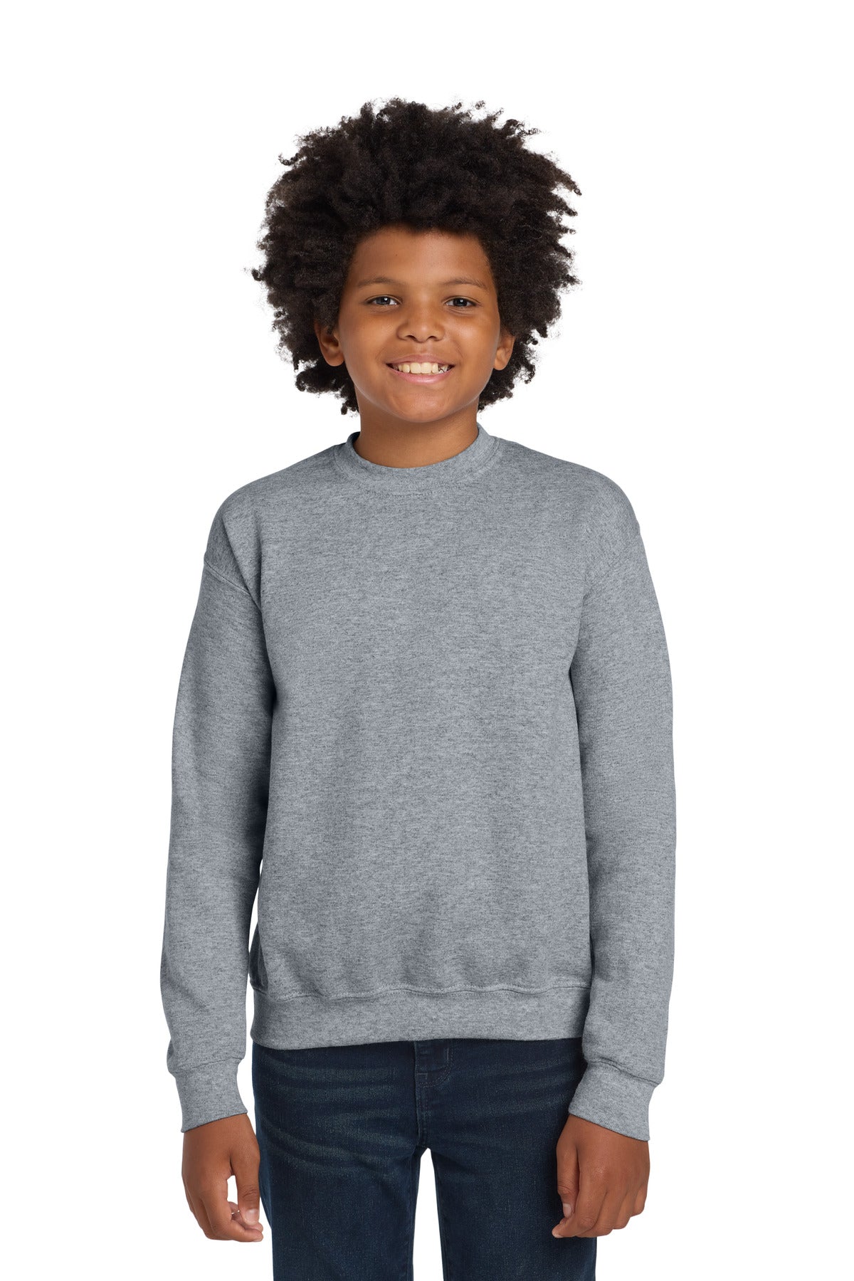 Sudadera juvenil de cuello redondo Gildan Heavy Blend™ (18000B)