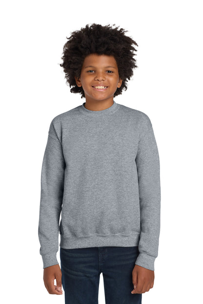 Sudadera juvenil de cuello redondo Gildan Heavy Blend™ (18000B)