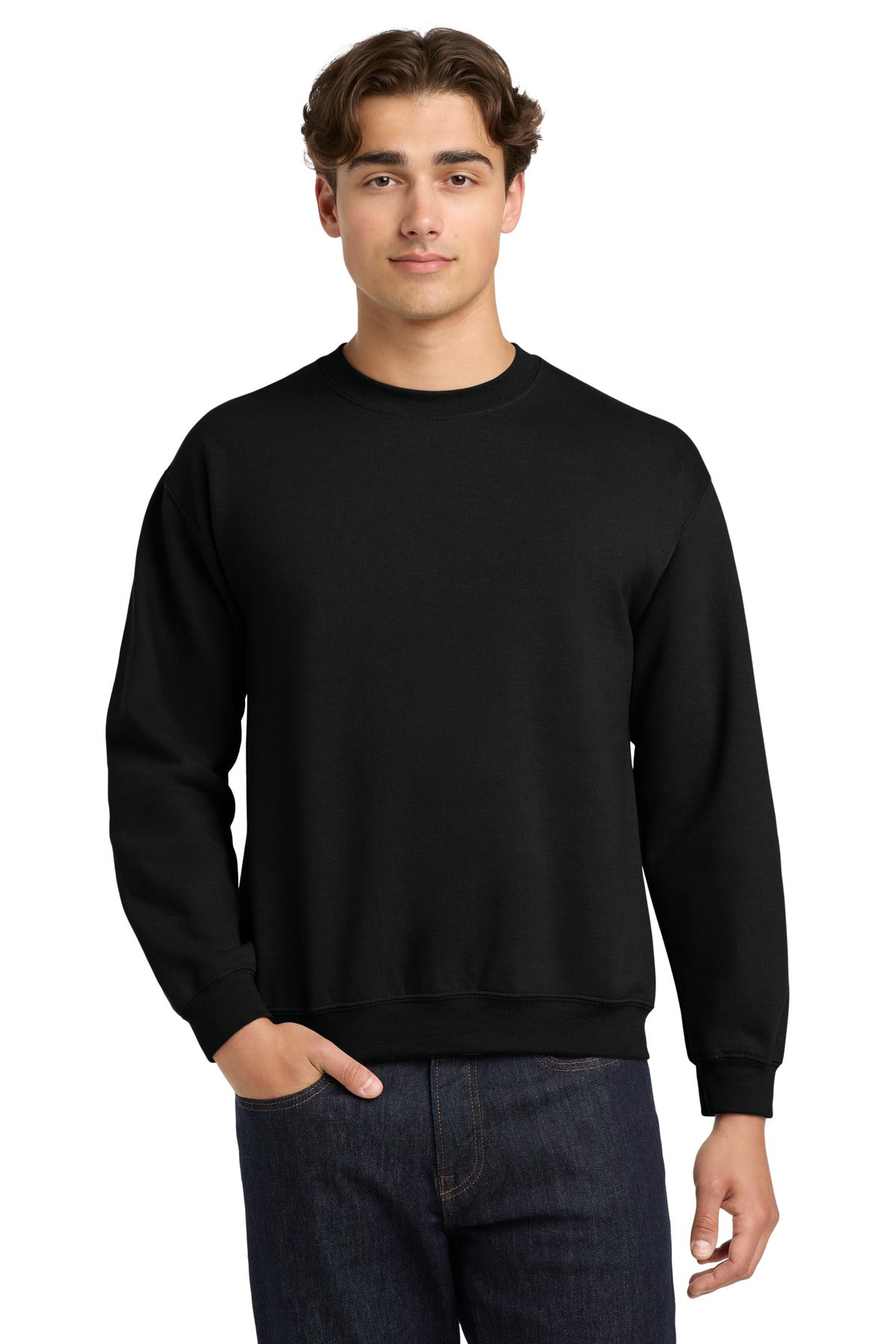 Gildan Heavy Blend Crewneck Sweatshirt (18000)