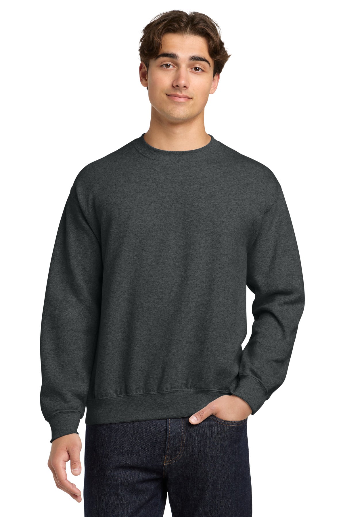 Gildan Heavy Blend Crewneck Sweatshirt (18000)
