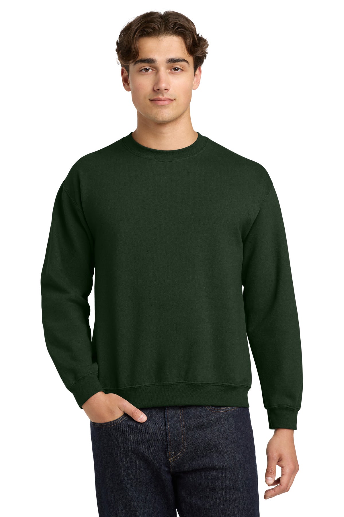Gildan Heavy Blend Crewneck Sweatshirt (18000)