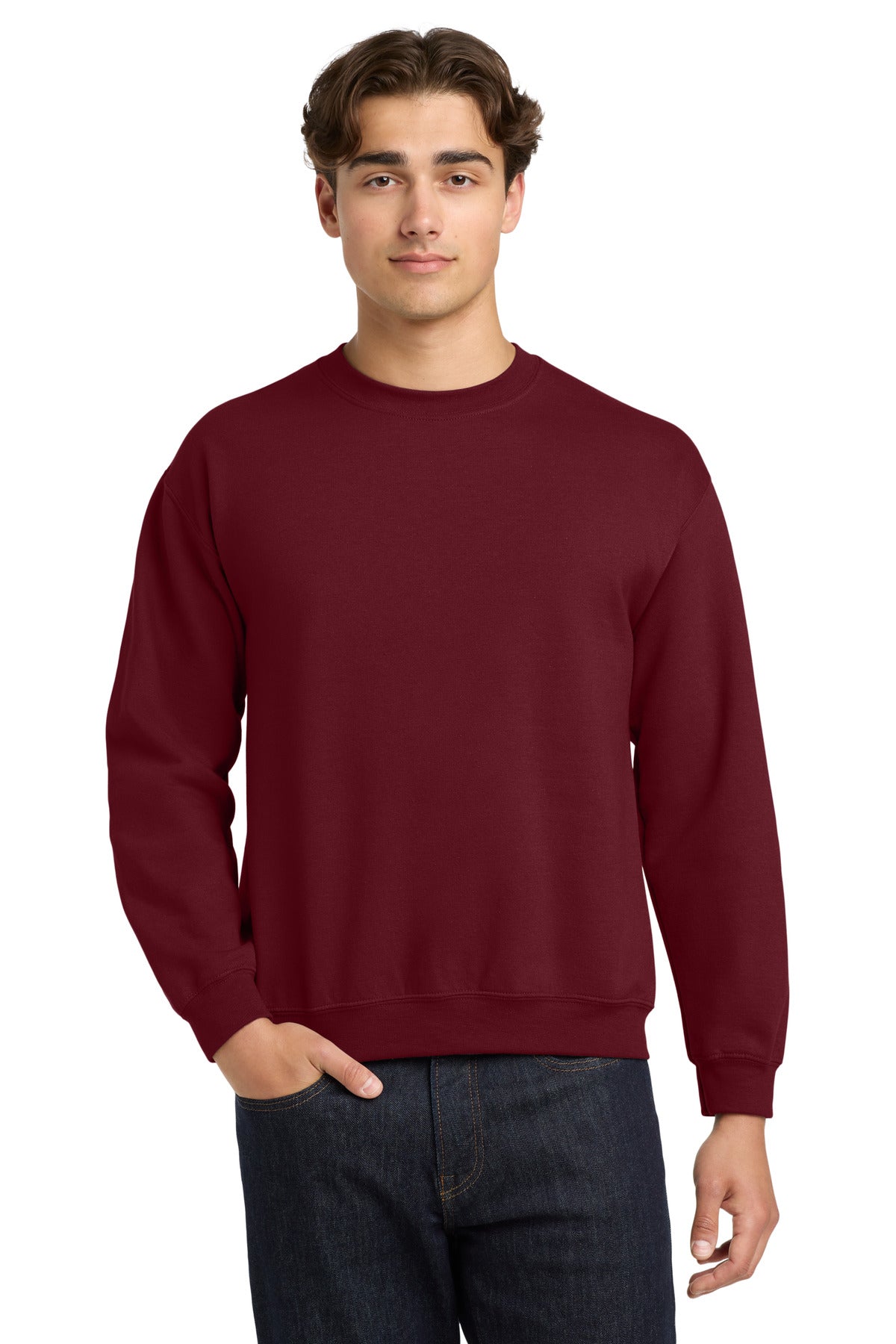 Gildan Heavy Blend Crewneck Sweatshirt (18000)