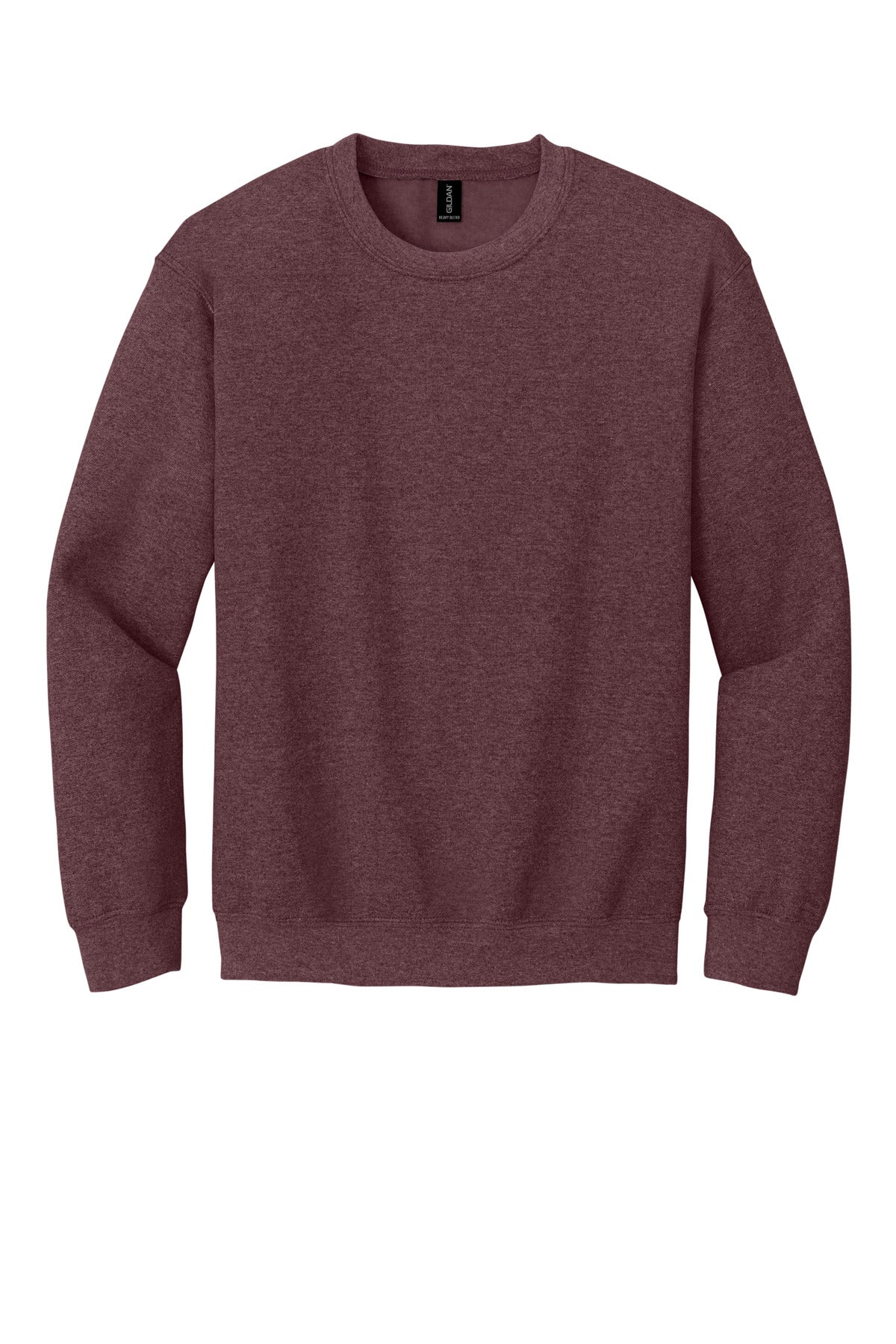 Heather Dark Maroon