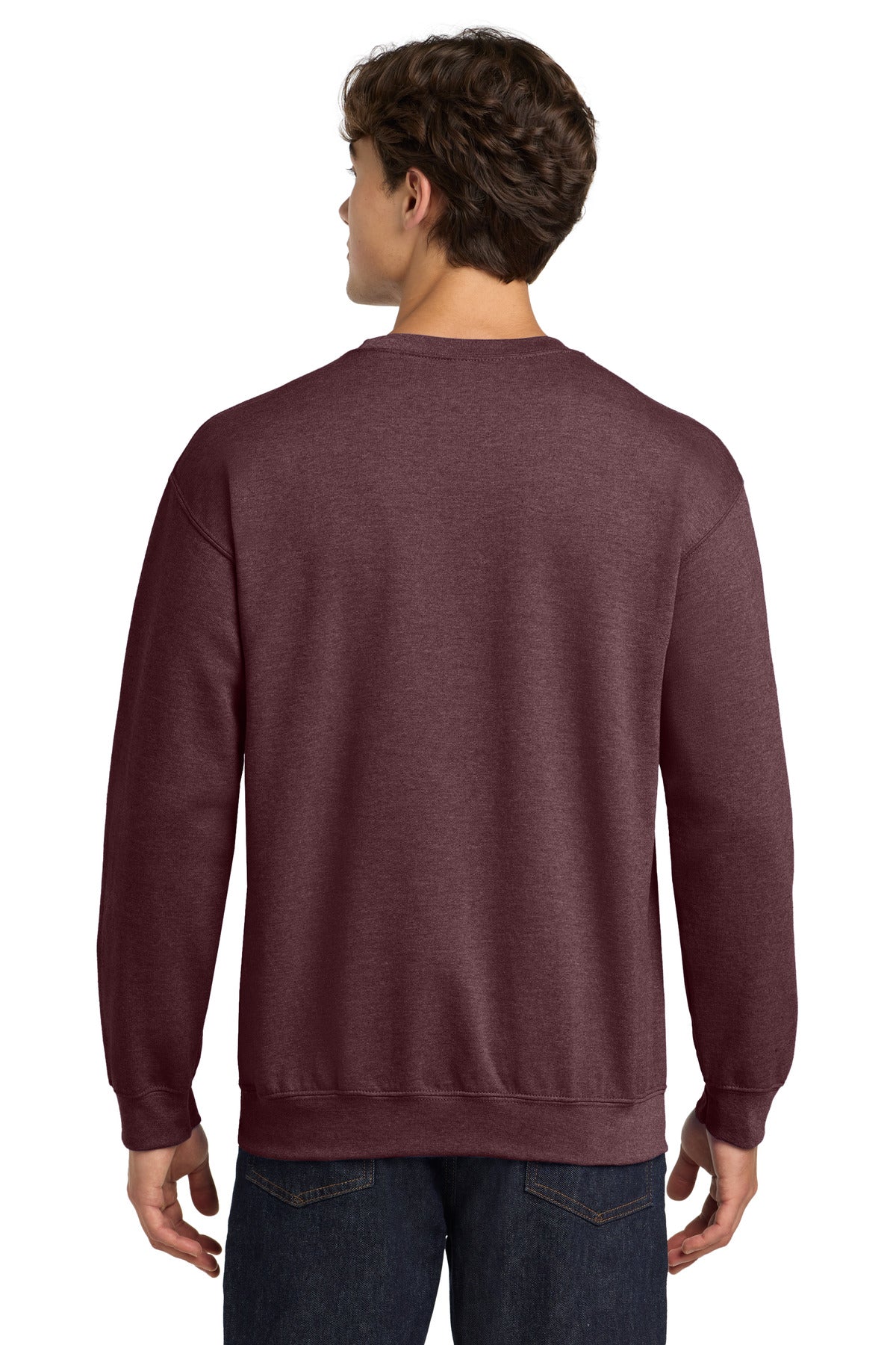 Heather Dark Maroon