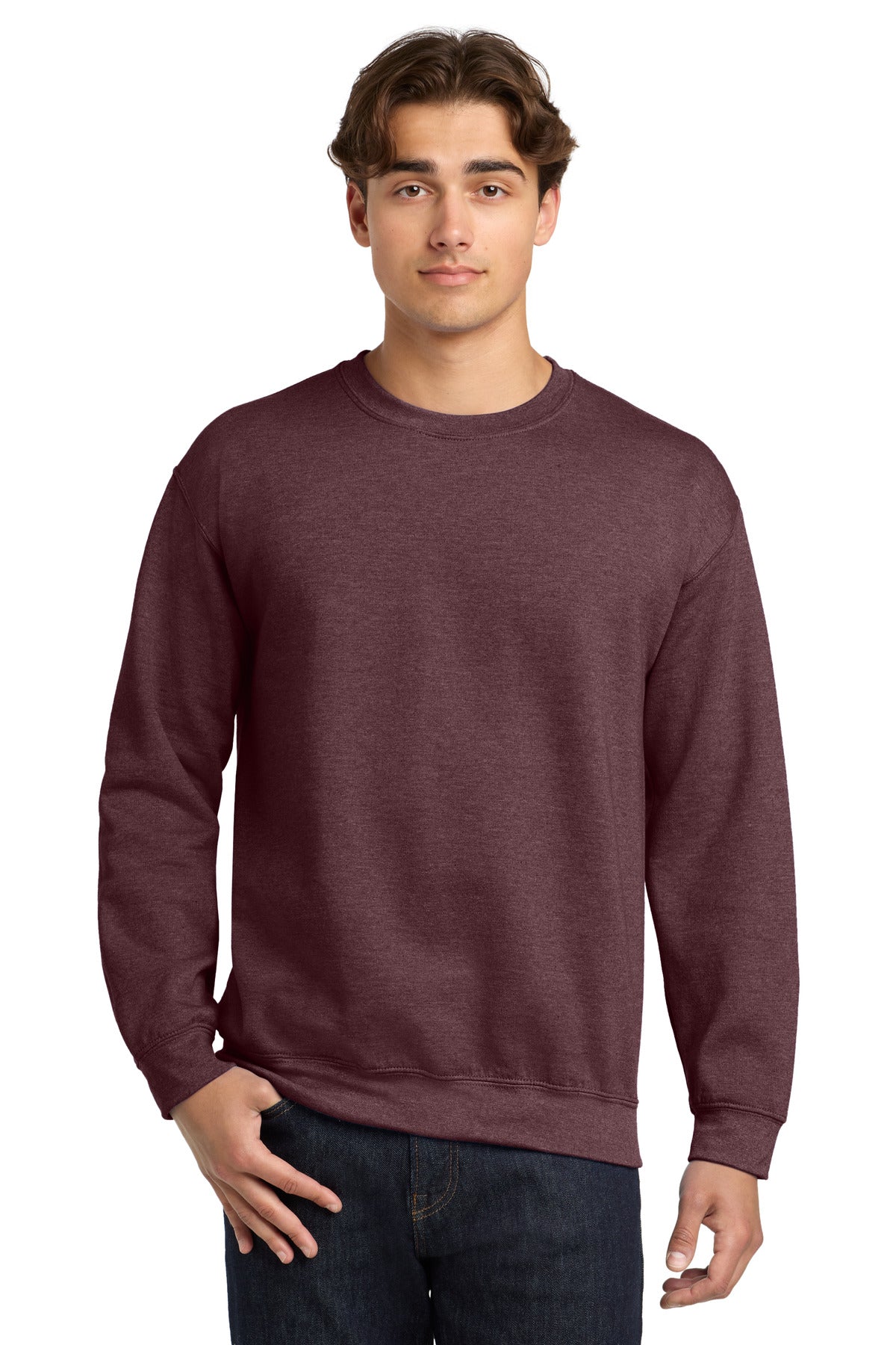 Gildan Heavy Blend Crewneck Sweatshirt (18000)