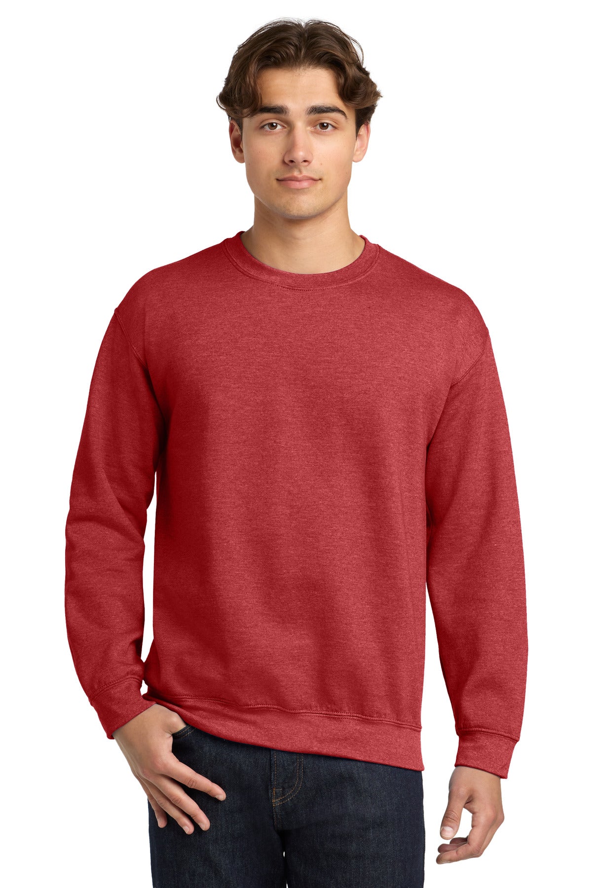 Gildan Heavy Blend Crewneck Sweatshirt (18000)