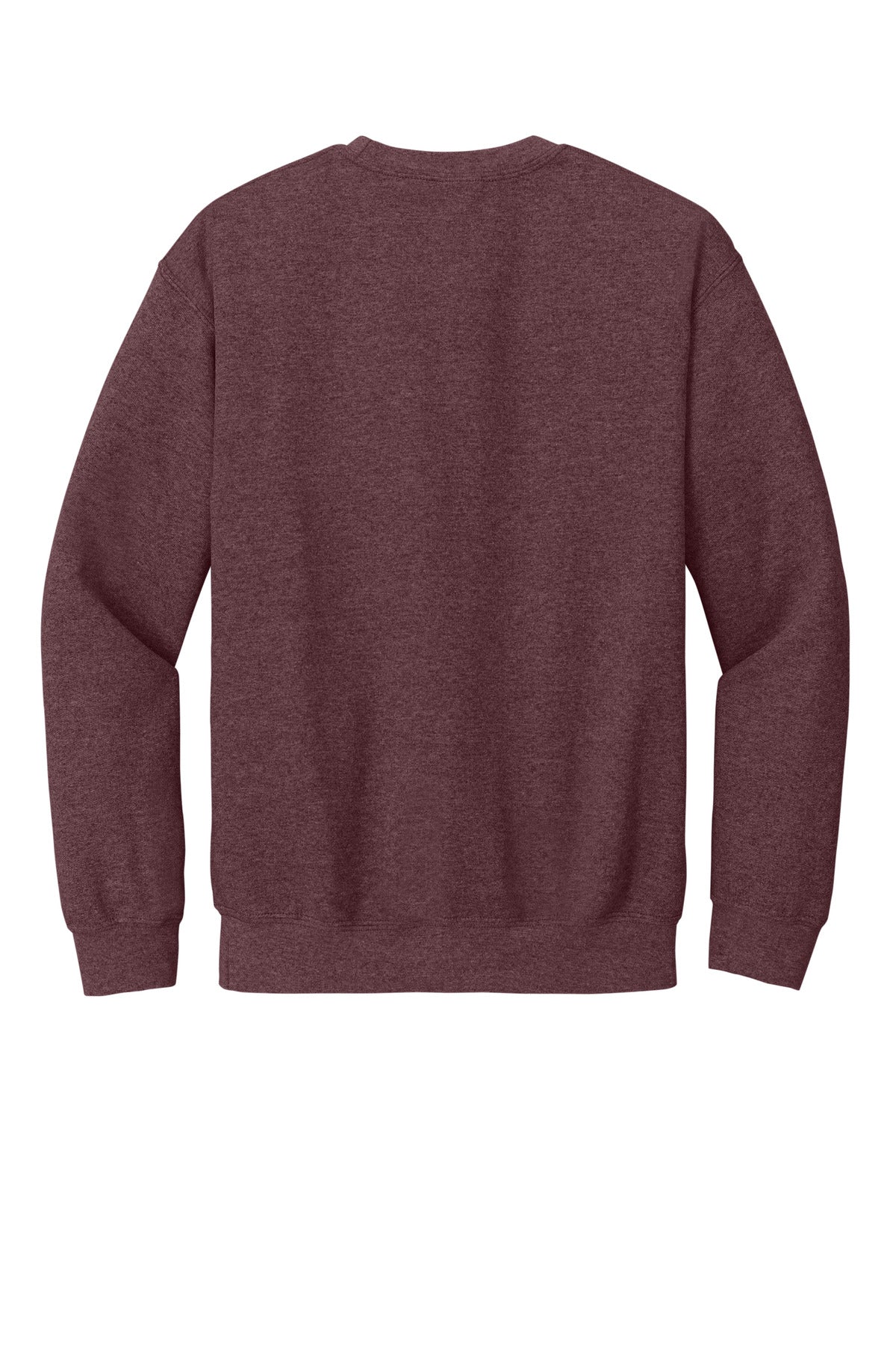Heather Dark Maroon