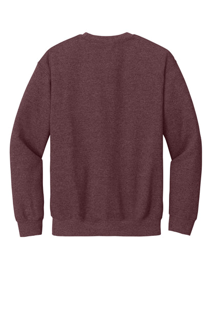 Heather Dark Maroon