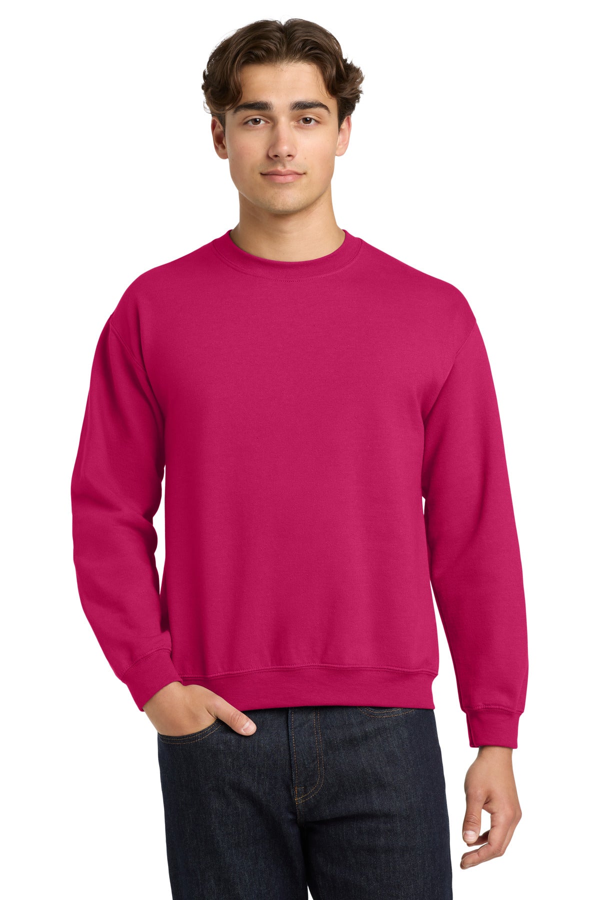 Gildan Heavy Blend Crewneck Sweatshirt (18000)