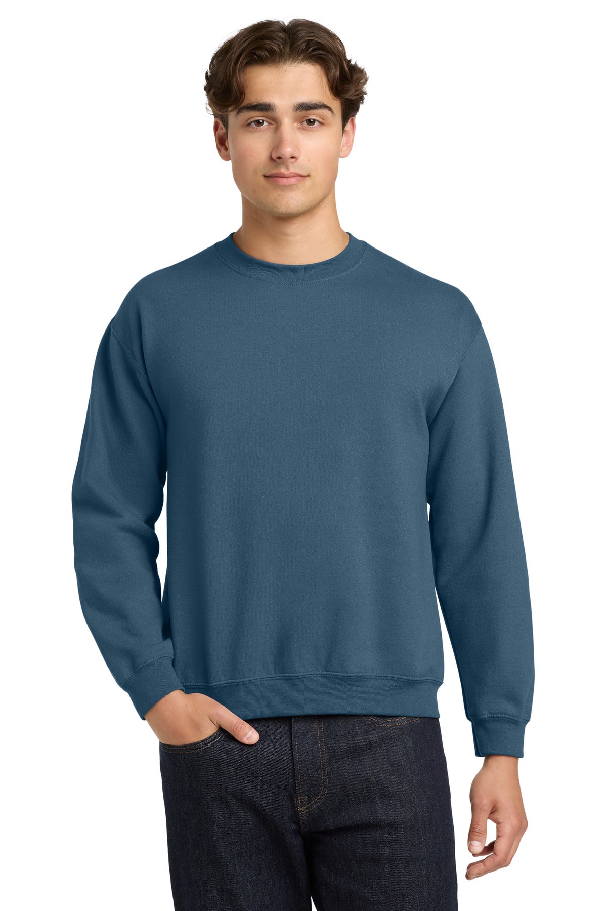 Gildan Heavy Blend Crewneck Sweatshirt (18000)