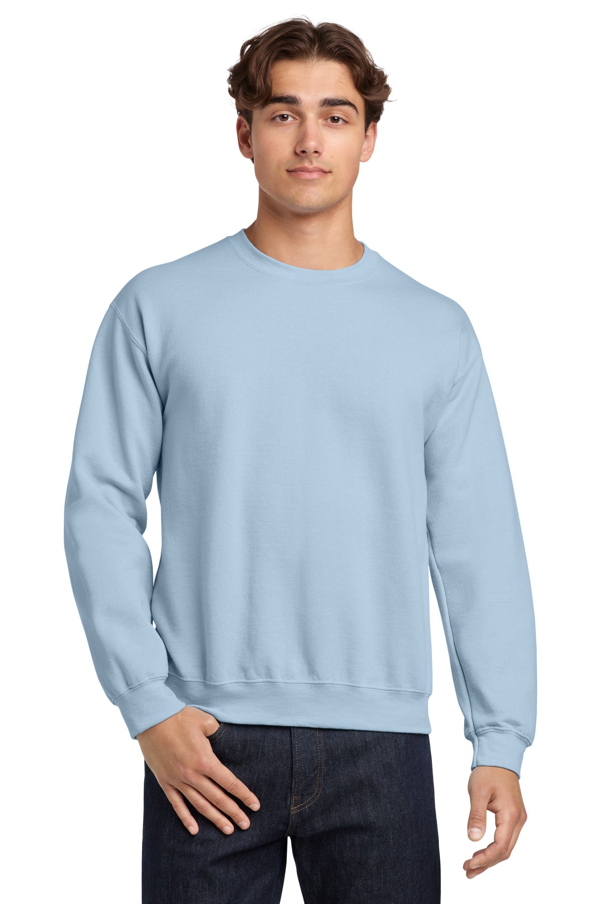 Gildan Heavy Blend Crewneck Sweatshirt (18000)