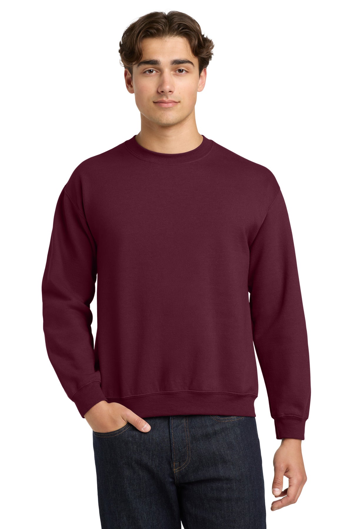 Gildan Heavy Blend Crewneck Sweatshirt (18000)