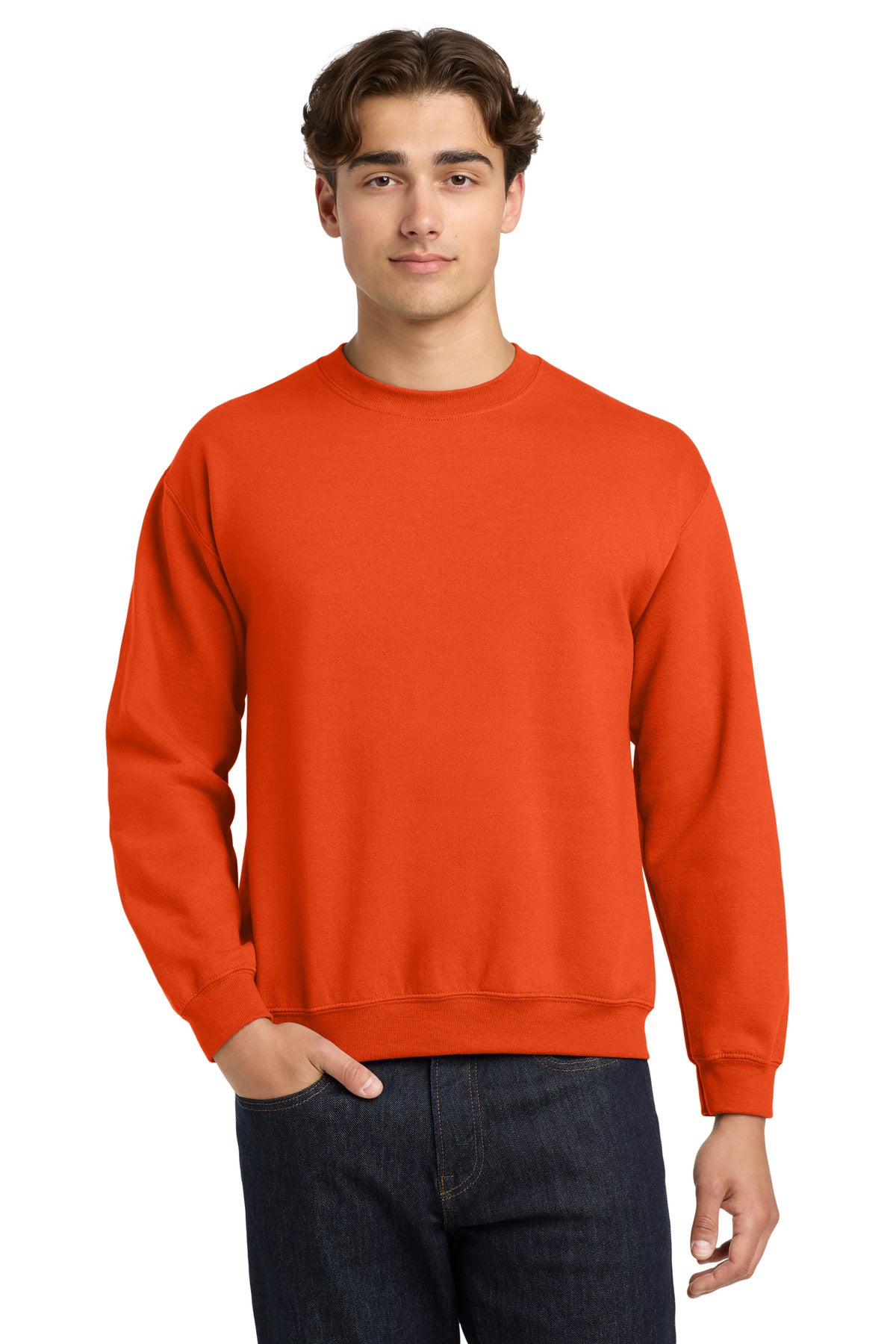 Gildan Heavy Blend Crewneck Sweatshirt (18000)