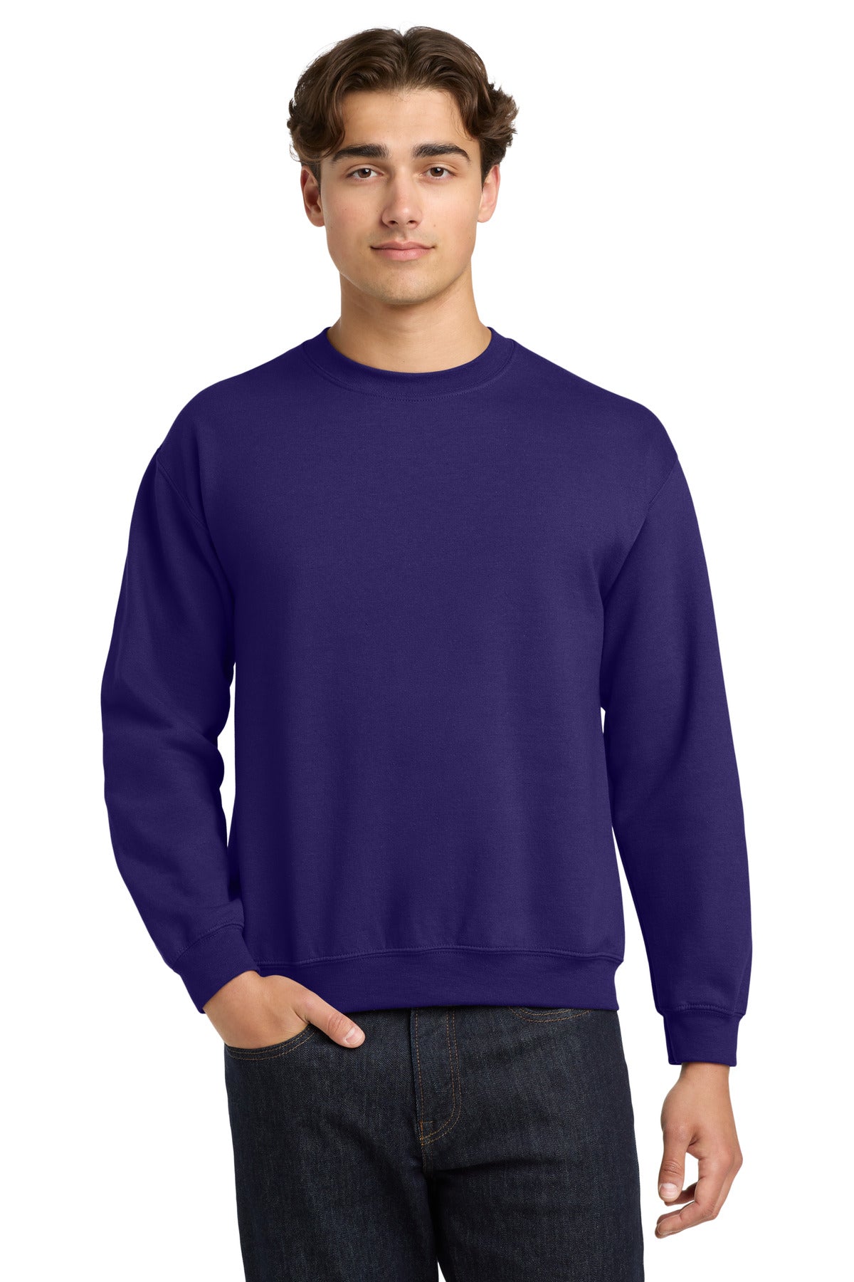 Gildan Heavy Blend Crewneck Sweatshirt (18000)