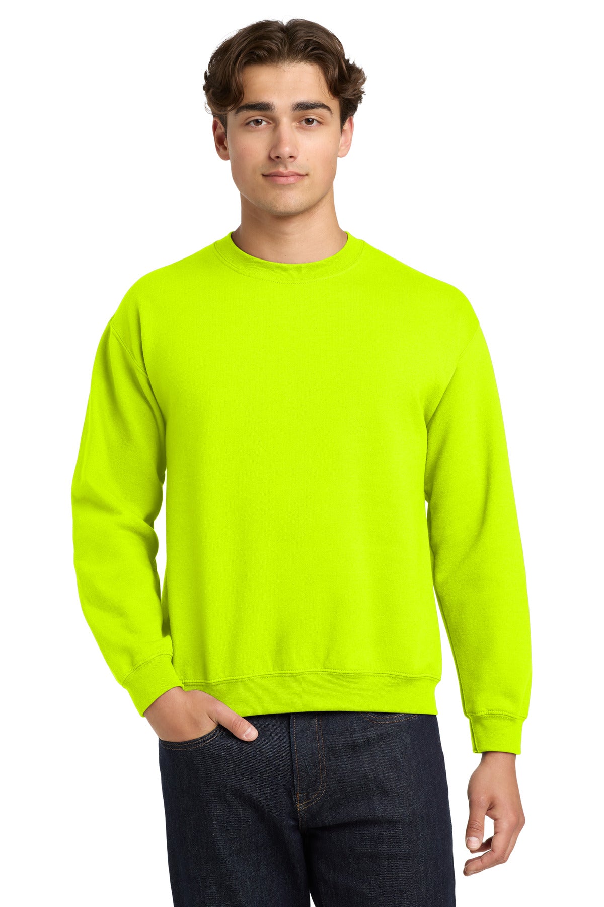 Gildan Heavy Blend Crewneck Sweatshirt (18000)