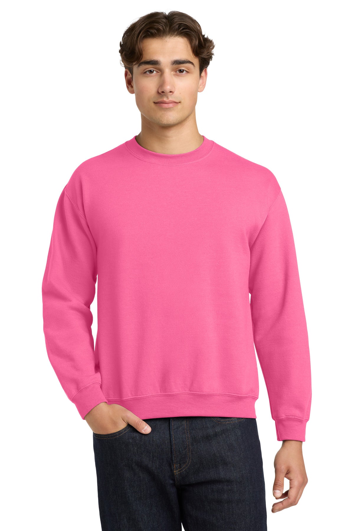 Gildan Heavy Blend Crewneck Sweatshirt (18000)