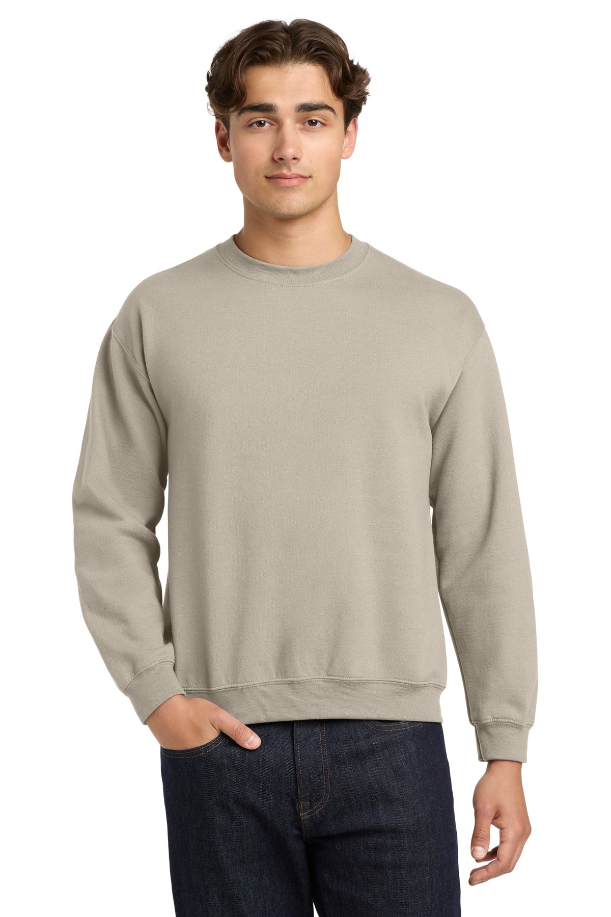 Gildan Heavy Blend Crewneck Sweatshirt (18000)