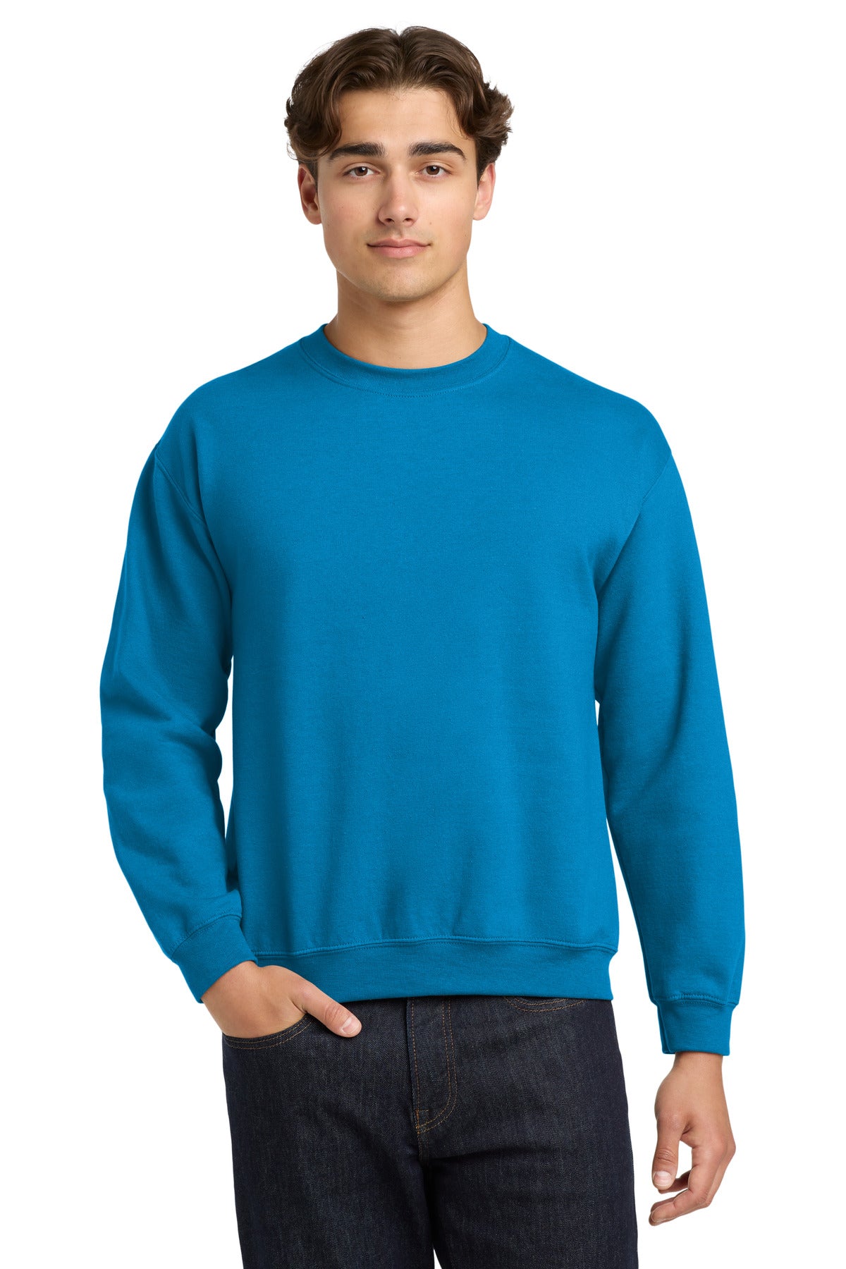 Gildan Heavy Blend Crewneck Sweatshirt (18000)