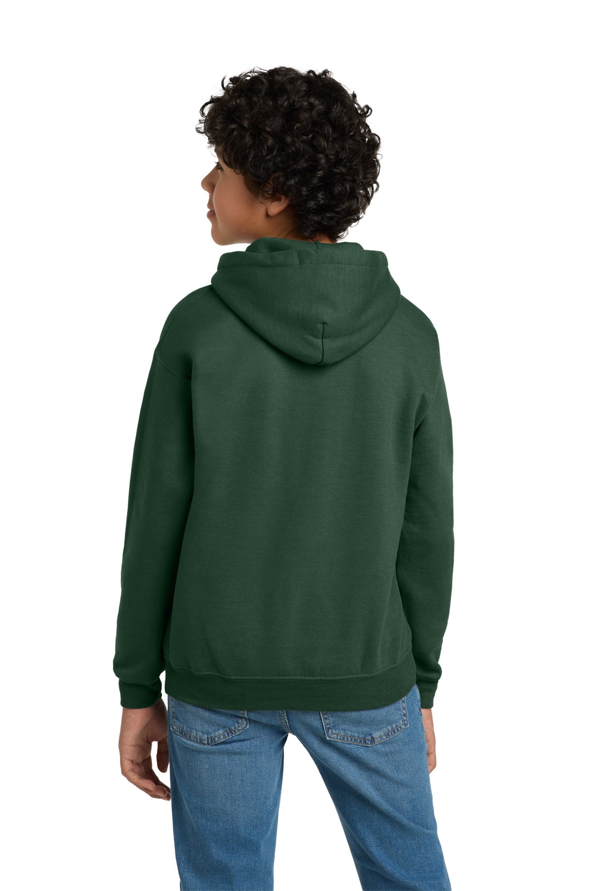 Fan Dark Green
