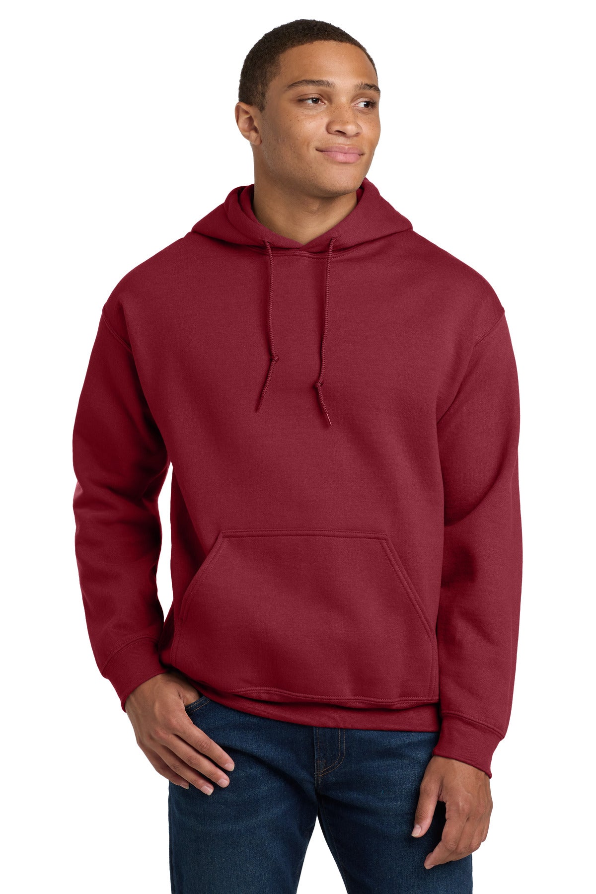 Gildan Heavy Blend Hooded Sweatshirt (18500)